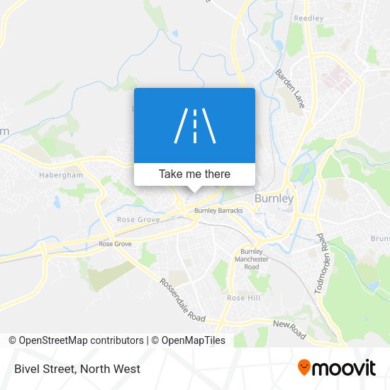 Bivel Street map