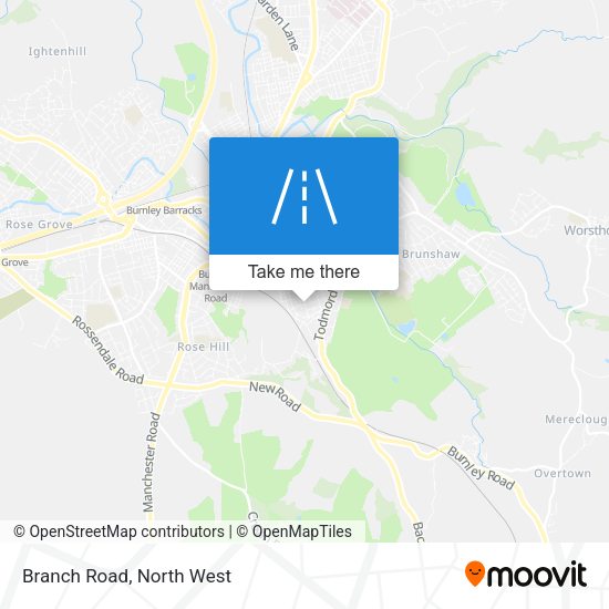 Branch Road map