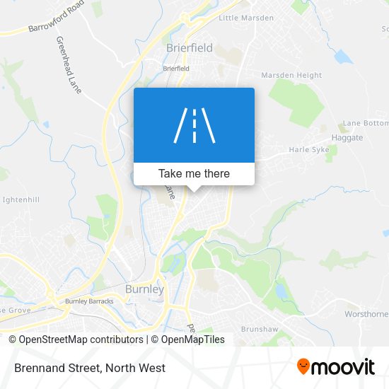 Brennand Street map