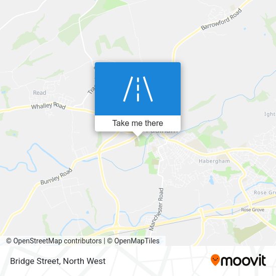 Bridge Street map