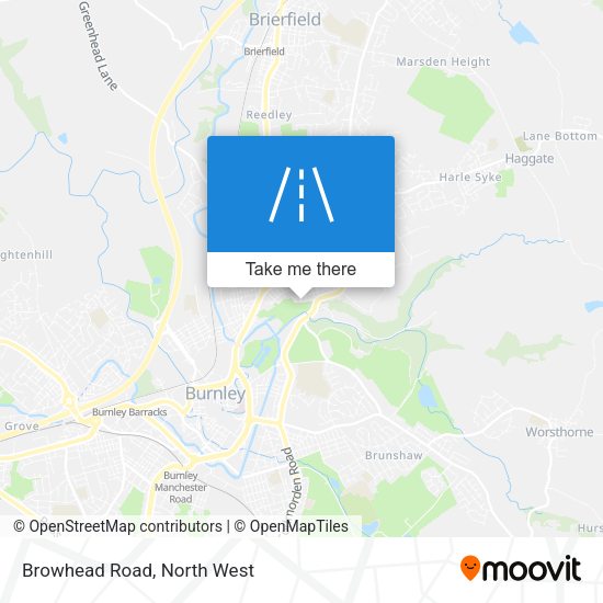 Browhead Road map