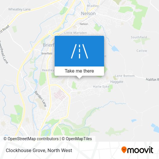 Clockhouse Grove map