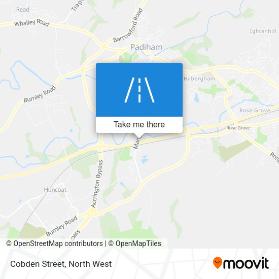 Cobden Street map