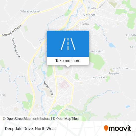 Deepdale Drive map