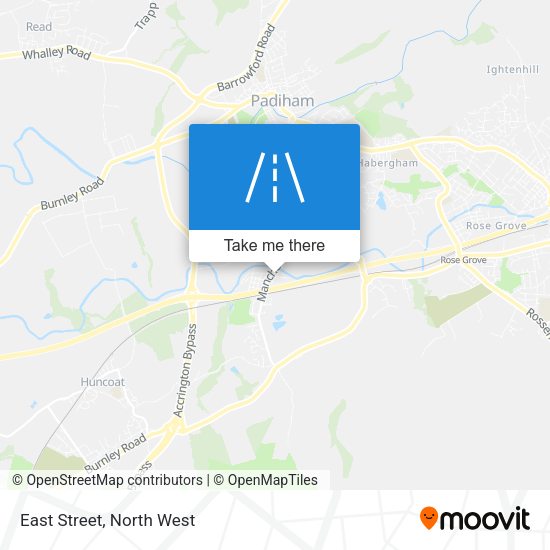 East Street map