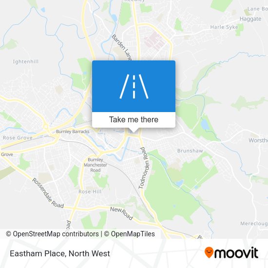 Eastham Place map