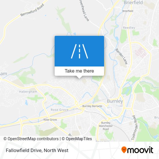 Fallowfield Drive map