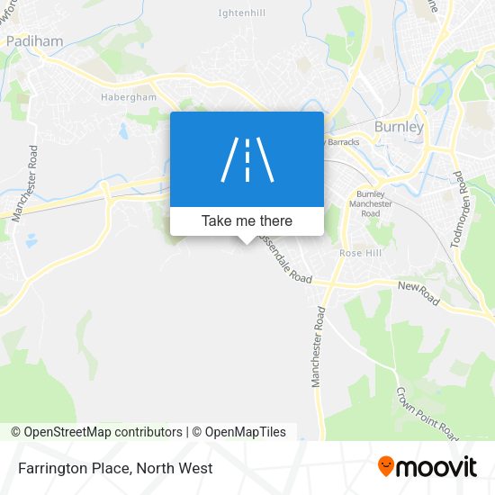 Farrington Place map