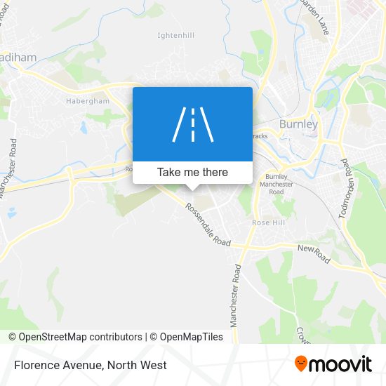 Florence Avenue map