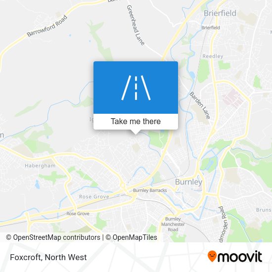 Foxcroft map