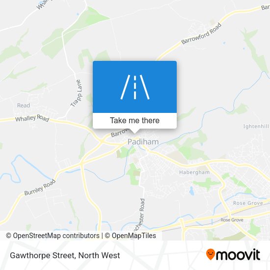 Gawthorpe Street map