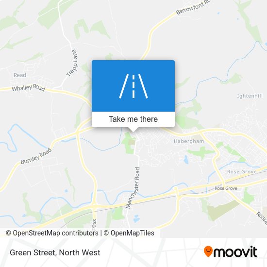 Green Street map
