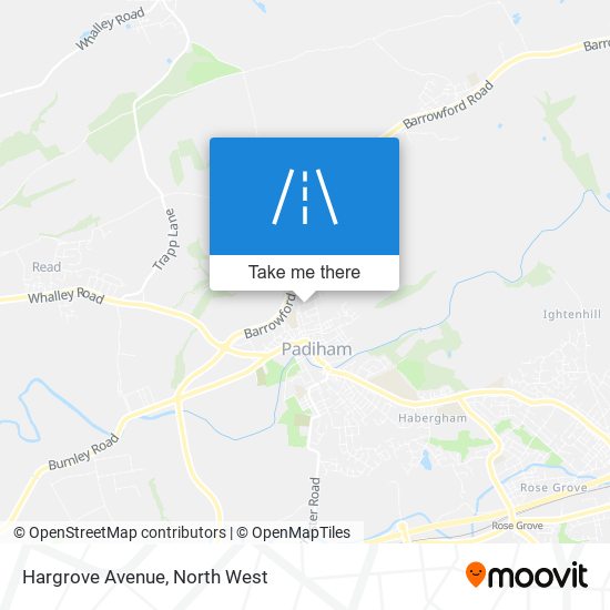 Hargrove Avenue map