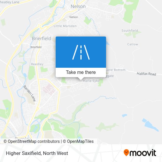 Higher Saxifield map