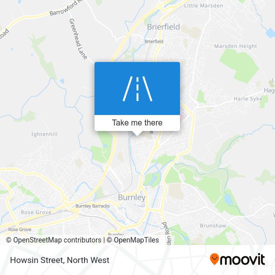 Howsin Street map