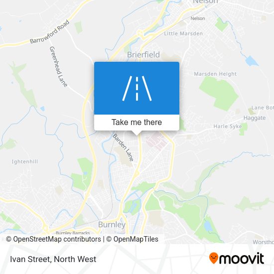Ivan Street map