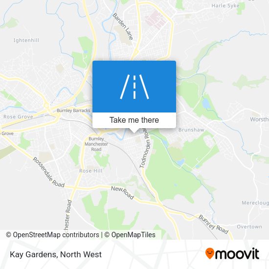 Kay Gardens map