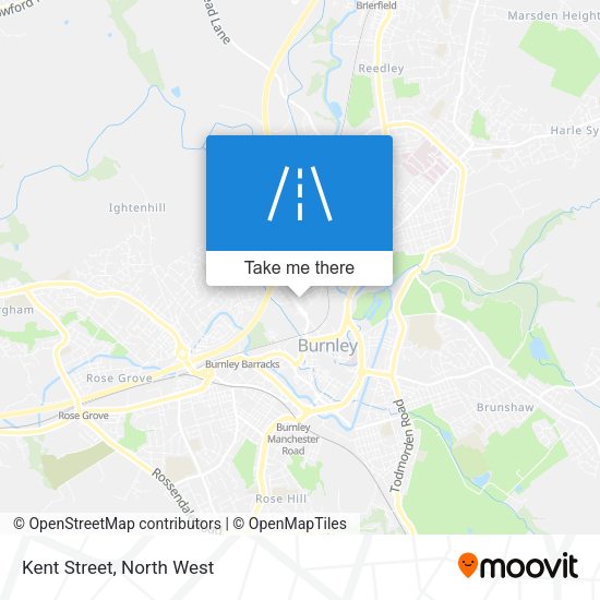 Kent Street map