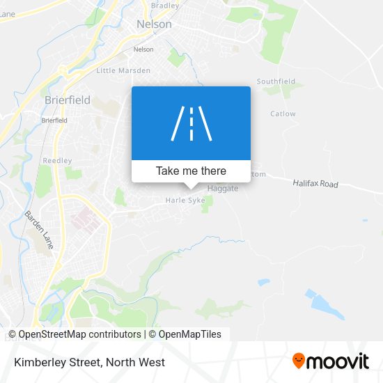 Kimberley Street map