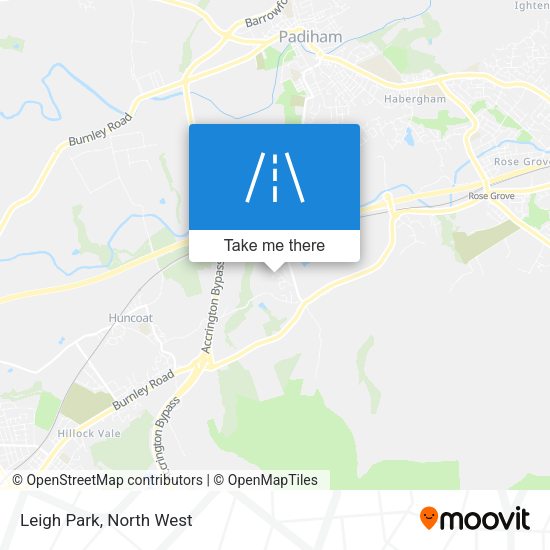 Leigh Park map