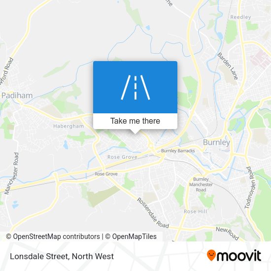 Lonsdale Street map