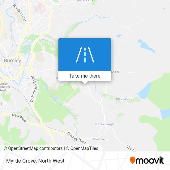 Myrtle Grove map