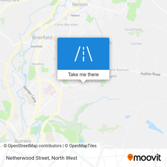 Netherwood Street map