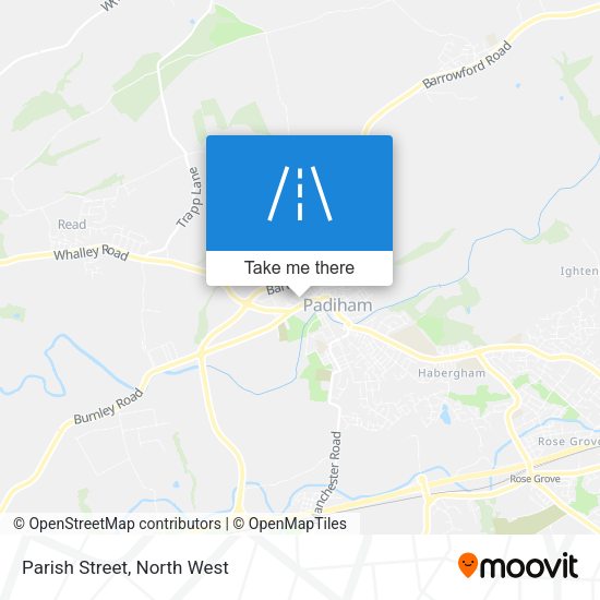 Parish Street map