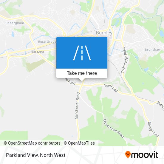 Parkland View map