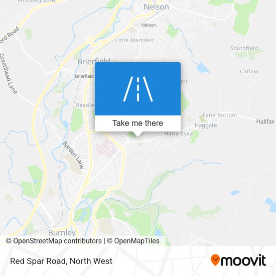 Red Spar Road map