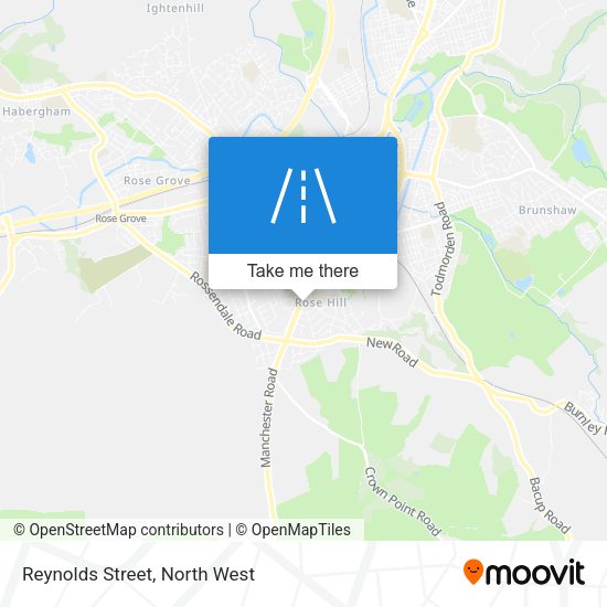 Reynolds Street map