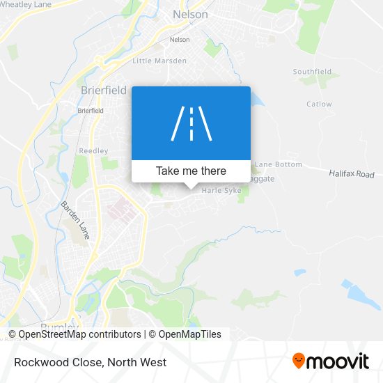 Rockwood Close map