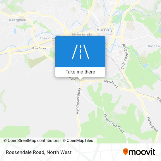 Rossendale Road map