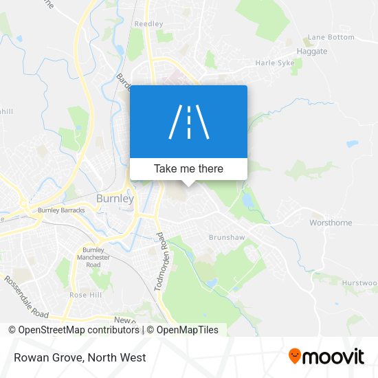 Rowan Grove map