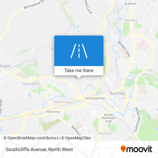 Southcliffe Avenue map