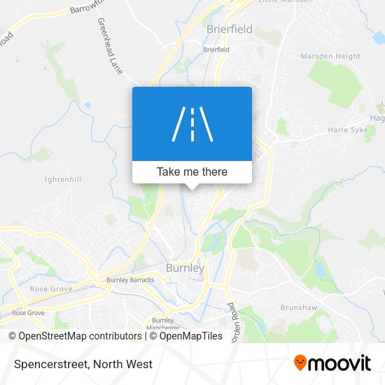 Spencerstreet map