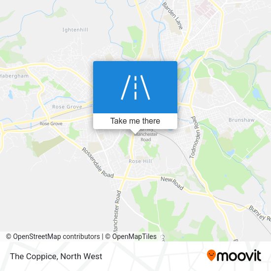 The Coppice map