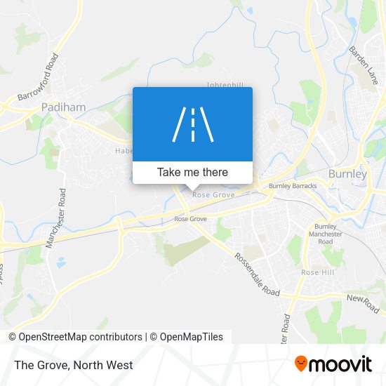 The Grove map