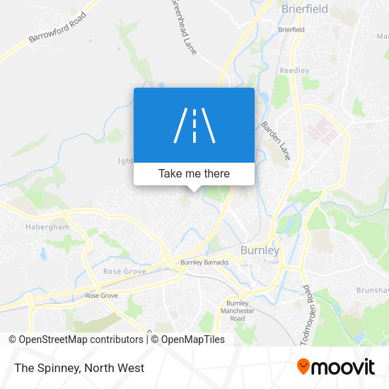 The Spinney map
