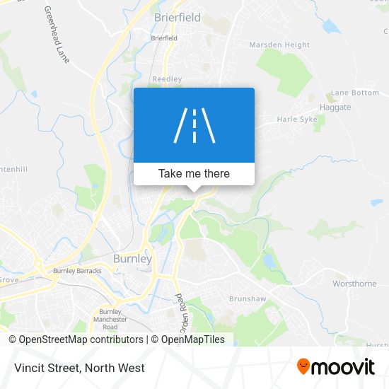 Vincit Street map