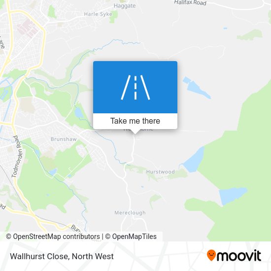 Wallhurst Close map