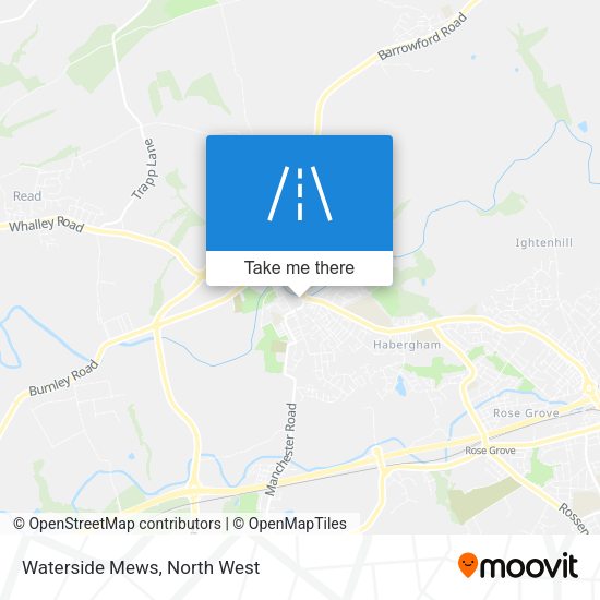 Waterside Mews map