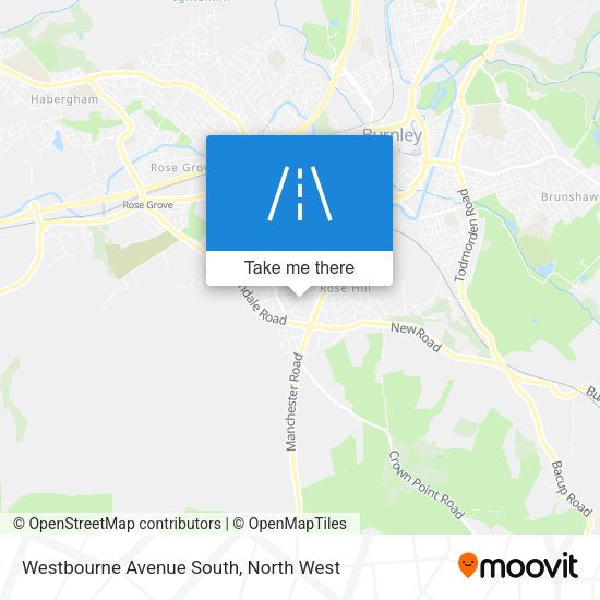 Westbourne Avenue South map