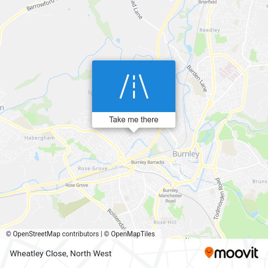 Wheatley Close map