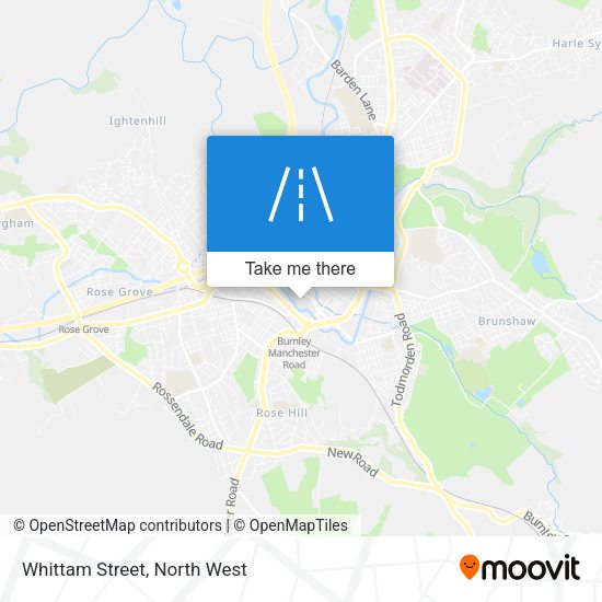 Whittam Street map