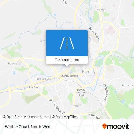 Whittle Court map