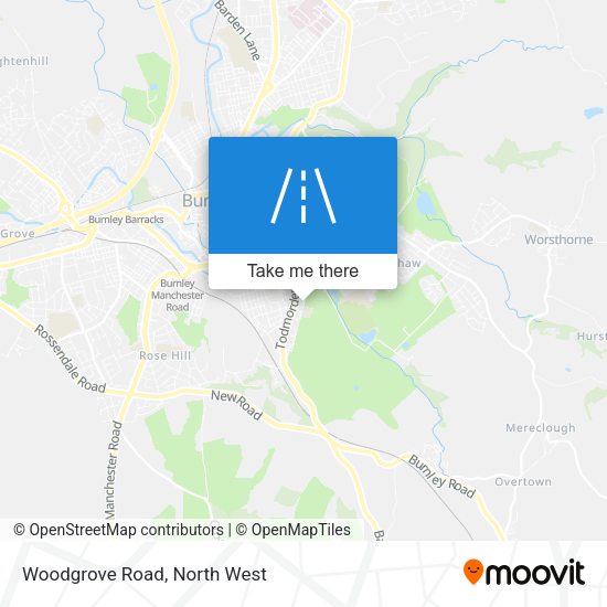 Woodgrove Road map