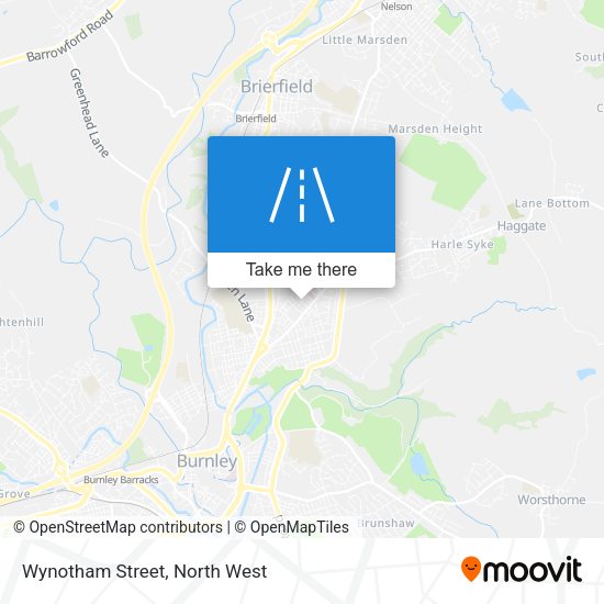 Wynotham Street map