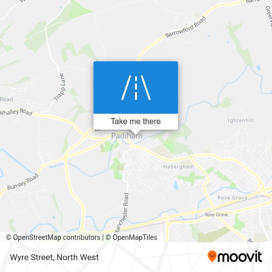 Wyre Street map