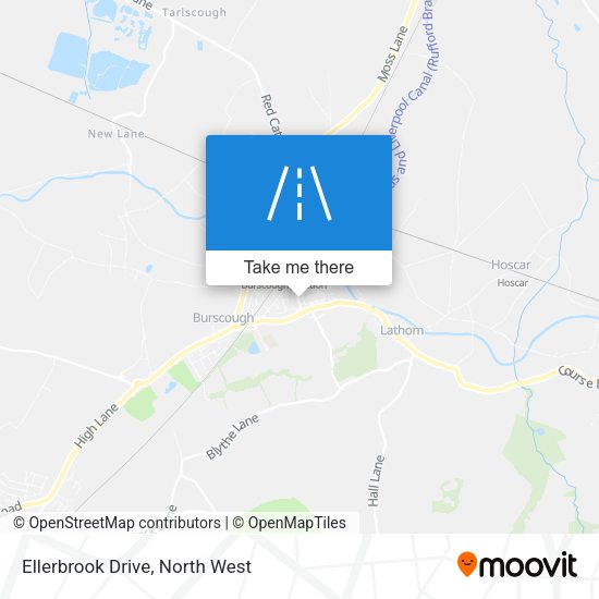 Ellerbrook Drive map